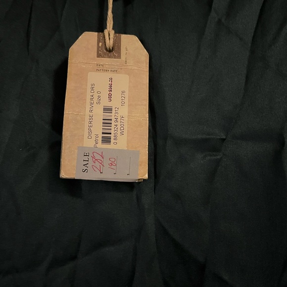 All Saints Disperse Riviera Silk Dress - Picture 7 of 7